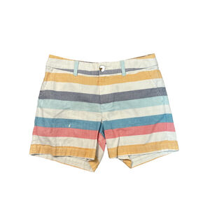 Tommy Hilfiger Multicolor Striped Jean Shorts